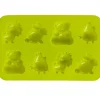 Moule silicone 8 animaux