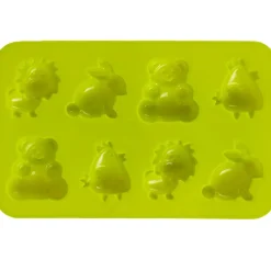 Moule silicone 8 animaux