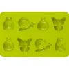 Moule silicone 8 animaux