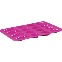 Moule silicone 16 biscuits