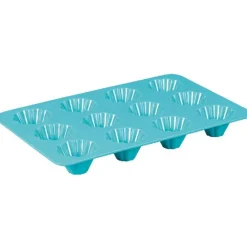 Moule silicone 12 briochettes
