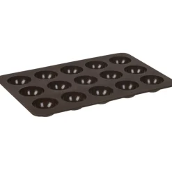 Moule silicone 15 chocolats demi sphère