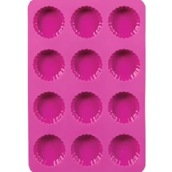 Moule silicone 12 mini tartelettes