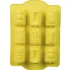 Moule silicone 9 mini trains