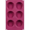 Moule silicone 6 tartelettes