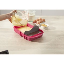 Moule silicone avec séparateur