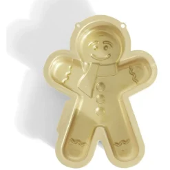 Moule silicone bonhomme en pain d'épices 27x20,5xH5,5cm