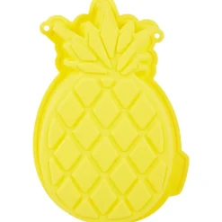 Moule silicone forme ananas jaune