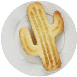 Moule silicone forme cactus vert