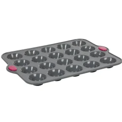 Moule silicone gris 20 petits fours