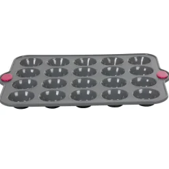 Moule silicone gris 20 petits fours