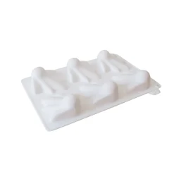 Moule silicone Halloween 6 fantômes 3D