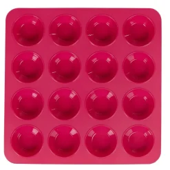 Moule silicone rose 16 petits fours