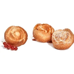 Moule silicone rouge 6 minis roses 3D