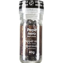 Moulin à poivre ou sel Ø4,8xH12cm