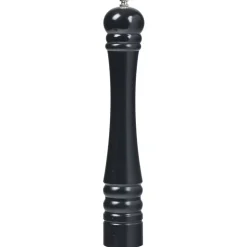 Moulin à poivre sel manuel en bois noir