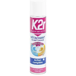 Mousse détachante K2R 400 ml