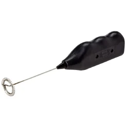 Mousseur à lait noir