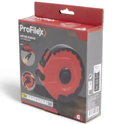 Mètre avec anneau de fixation 20m