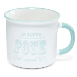 Mug à message en céramique