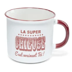 Mug à message en céramique