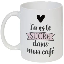 Mug avec inscription 2 modèles