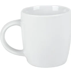 Mug basique blanc porcelaine