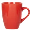 Mug basique uni rouge