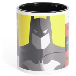 Mug Batman Warner Bros noir rouge jaune 320ml