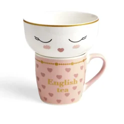 Mug 35,5cl avec bol Madame 52cl