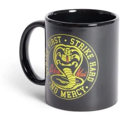 Mug Cobra Kai jaune et noir 315ml