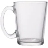Mug conique verre transparent 28cl