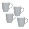 Mug couleur unie 34 cl x4