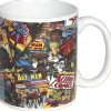 Mug céramique comics BD
