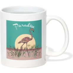 Mug céramique couleur changeante Ø8 cm