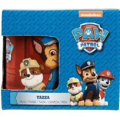 Mug céramique Pat Patrouille dans boîte cadeau