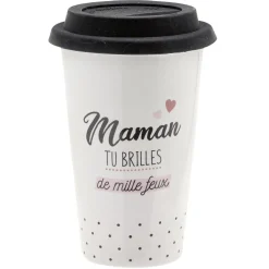 Mug de transport design Maman 400 ml