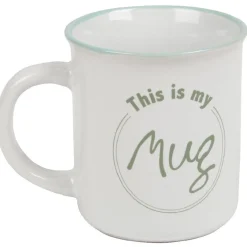 Mug design funny en faïence x4