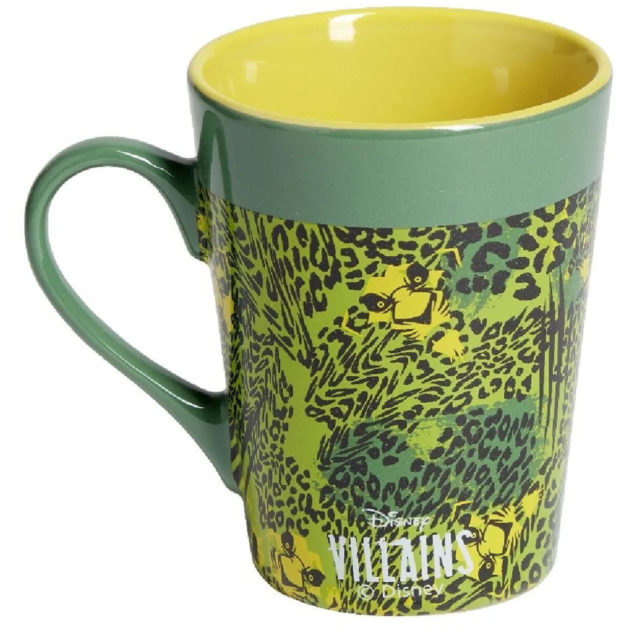 Mug Disney Villains Scar jaune et vert H10,5cm