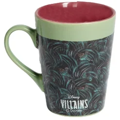 Mug Disney Villains Ursula vert et rouge H10,5cm