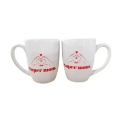 Mug en faïence Super mom