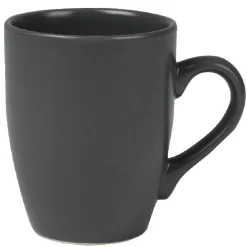 Mug en faïence uni gris