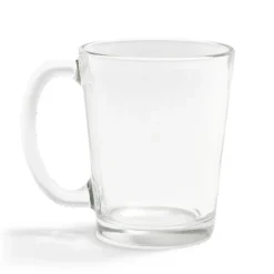 Mug en verre transparent 380ml