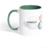 Mug Friends Central Perk blanc et vert 315ml
