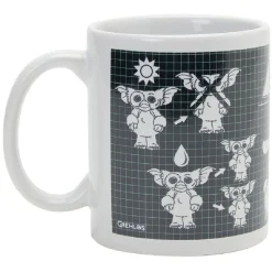 Mug Gremlins Mogwai Rules rules en céramique