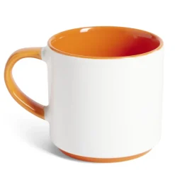 Mug grès bicolore 800mL Ø8,8xH13,5cm