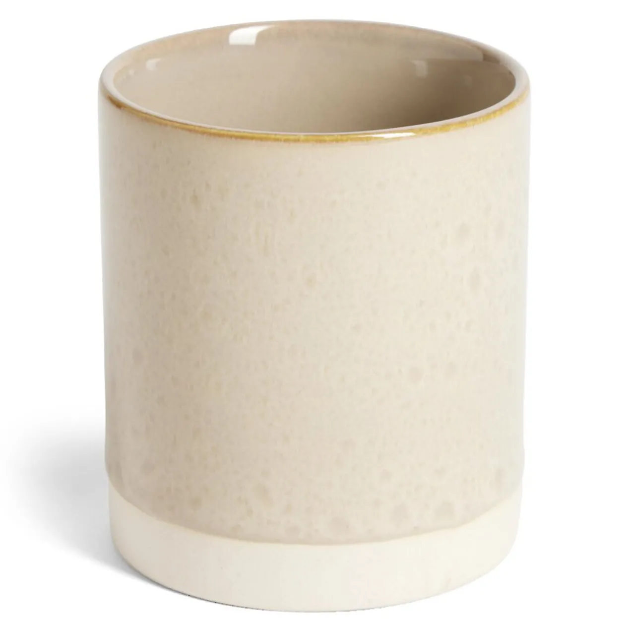 Mug grès 300mL Ø7xH8cm - 3 coloris