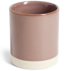 Mug grès 300mL Ø7xH8cm - 3 coloris