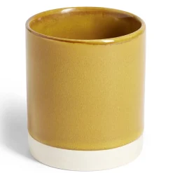 Mug grès 300mL Ø7xH8cm - 3 coloris