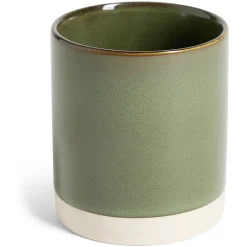 Mug grès 300mL Ø7xH8cm - 3 coloris